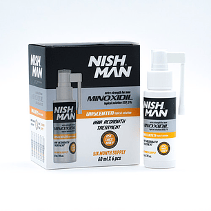 Oferta 6 Frascos Minoxidil 5% Nishman + Envío Gratis