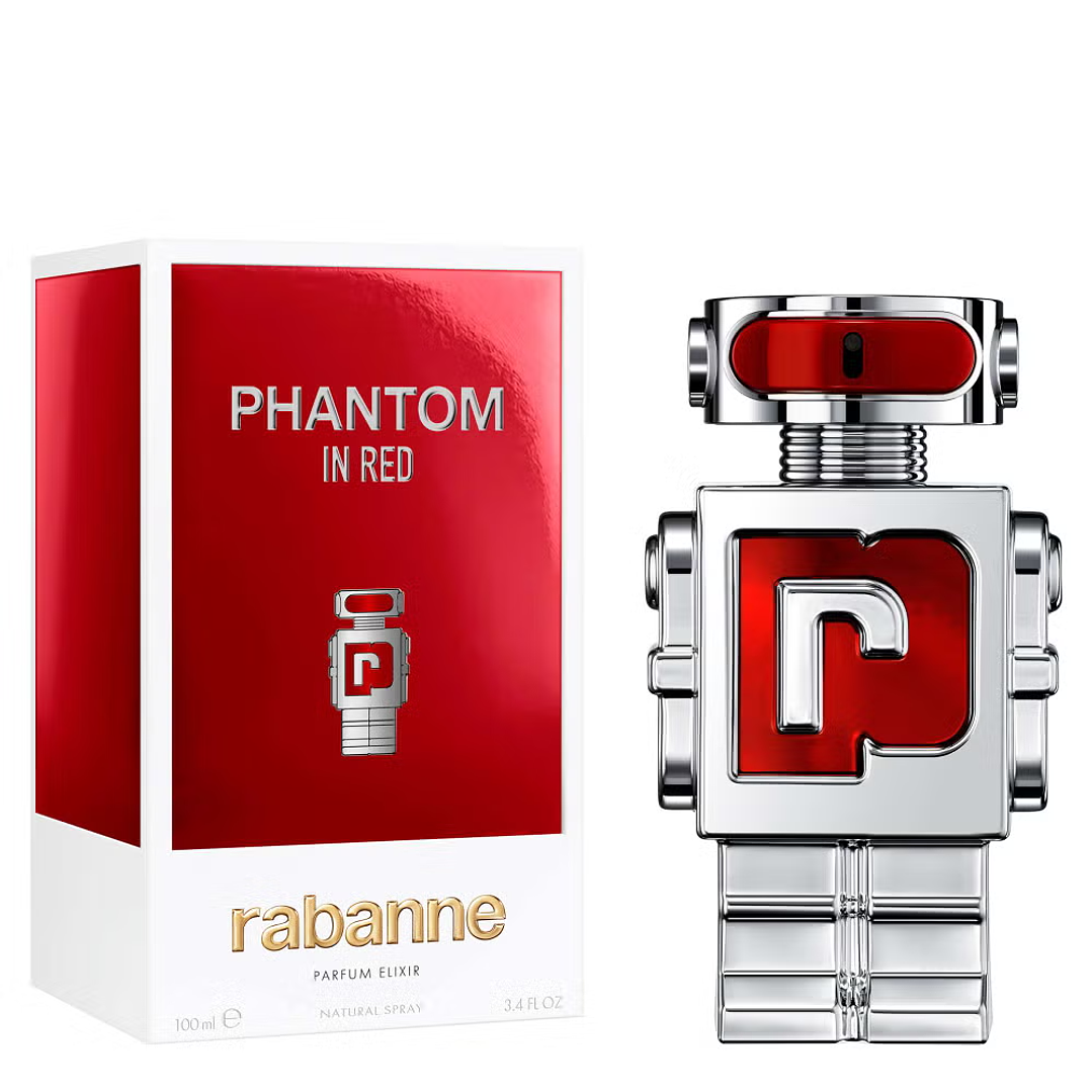 Paco Rabanne Phantom In Red 100ml Parfum Elixir 1