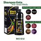 Oferta 1 Shampoo Anticanas 3 en 1 tiñe cabello 500ml Variedad de Colores + Envío Gratis - Miniatura 2