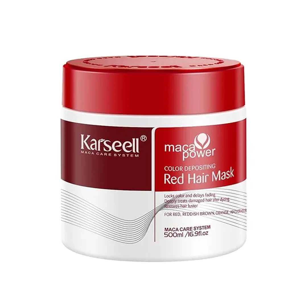 Karseell Crema Mascarilla Rojo 500ml + Envío Gratis 2