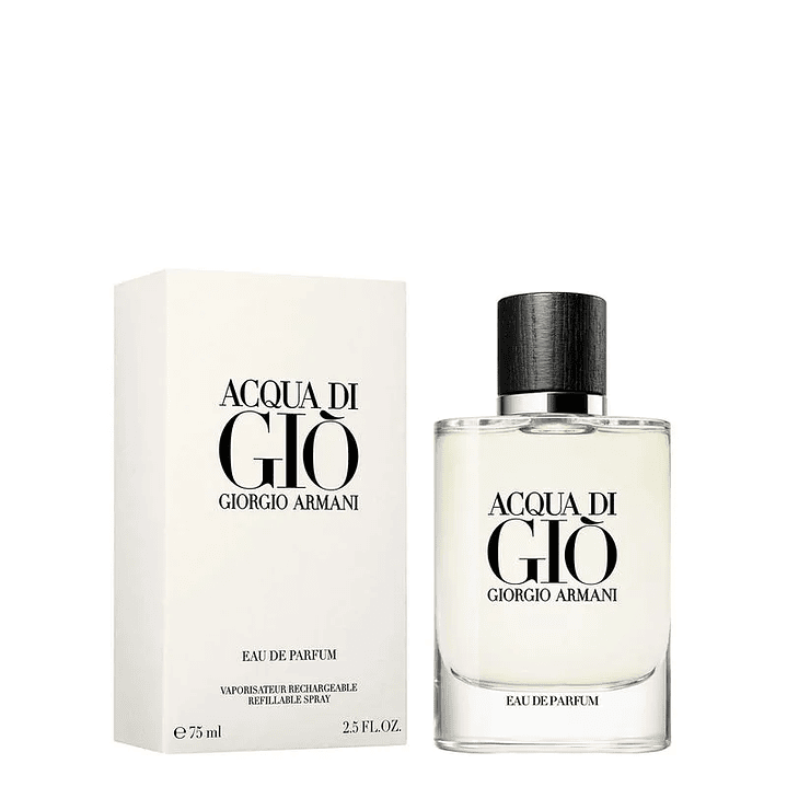 Acqua Dio Gio 75ml EDP de Giorgio Armani  1