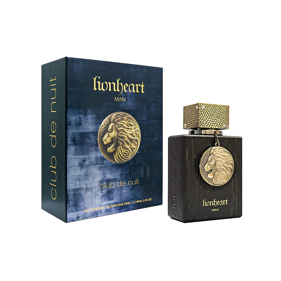 Club de Nuit LionHeart Hombre 100ml de Armaf 1