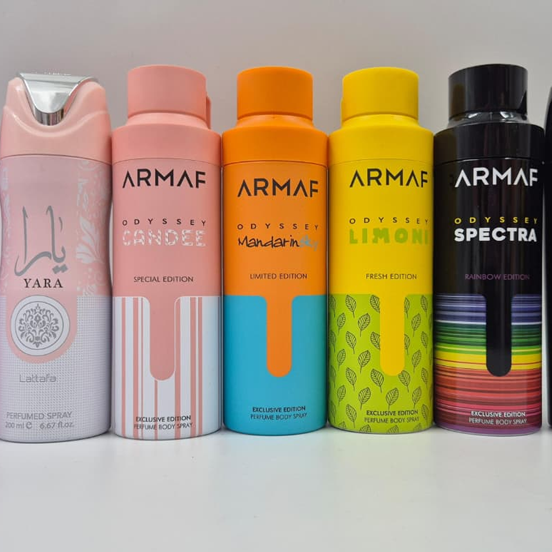 Splash de Perfumes para Hombre - Mujer Árabes  2