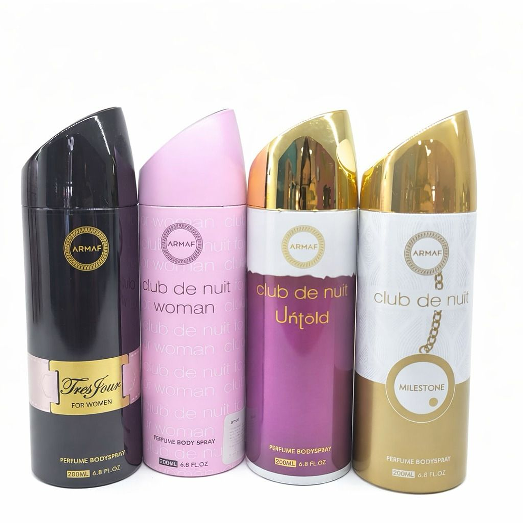 Splash de Perfumes para Hombre - Mujer Árabes  3