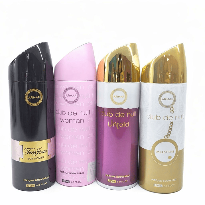 Splash de Perfumes para Hombre - Mujer Árabes  3