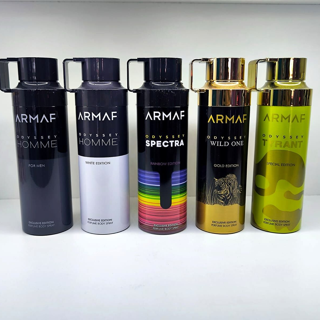 Splash de Perfumes para Hombre - Mujer Árabes  5