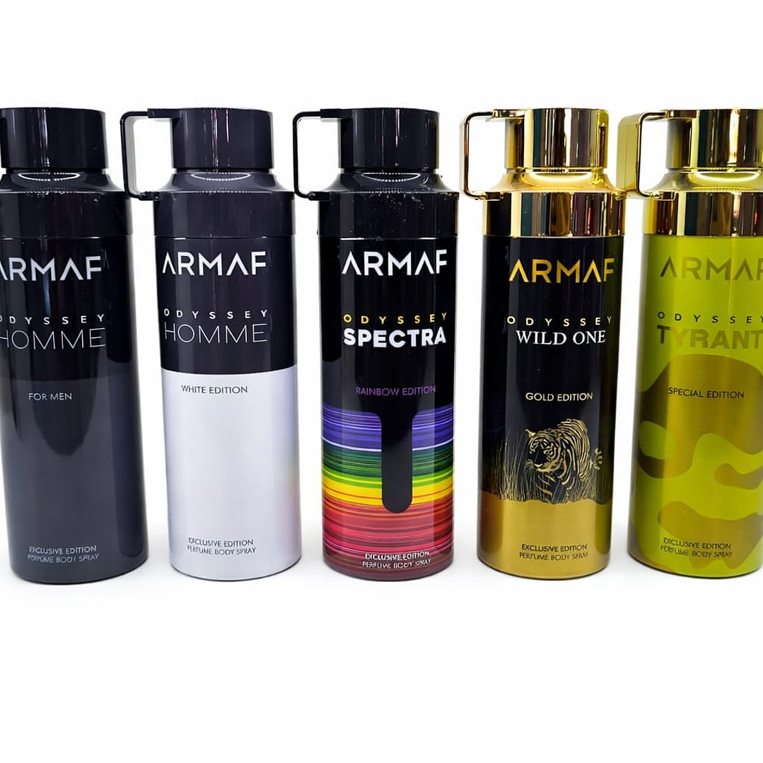 Splash de Perfumes para Hombre - Mujer Árabes  1