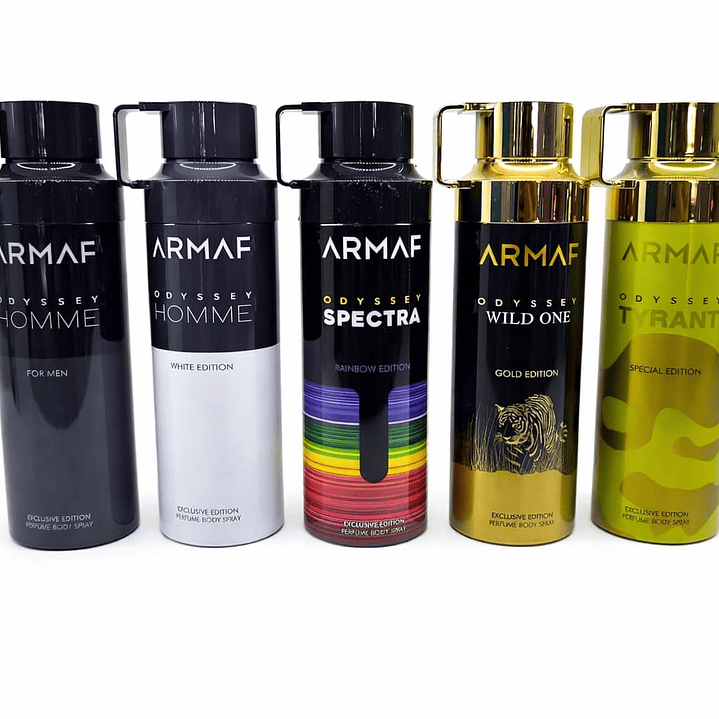 Splash de Perfumes para Hombre - Mujer Árabes  1