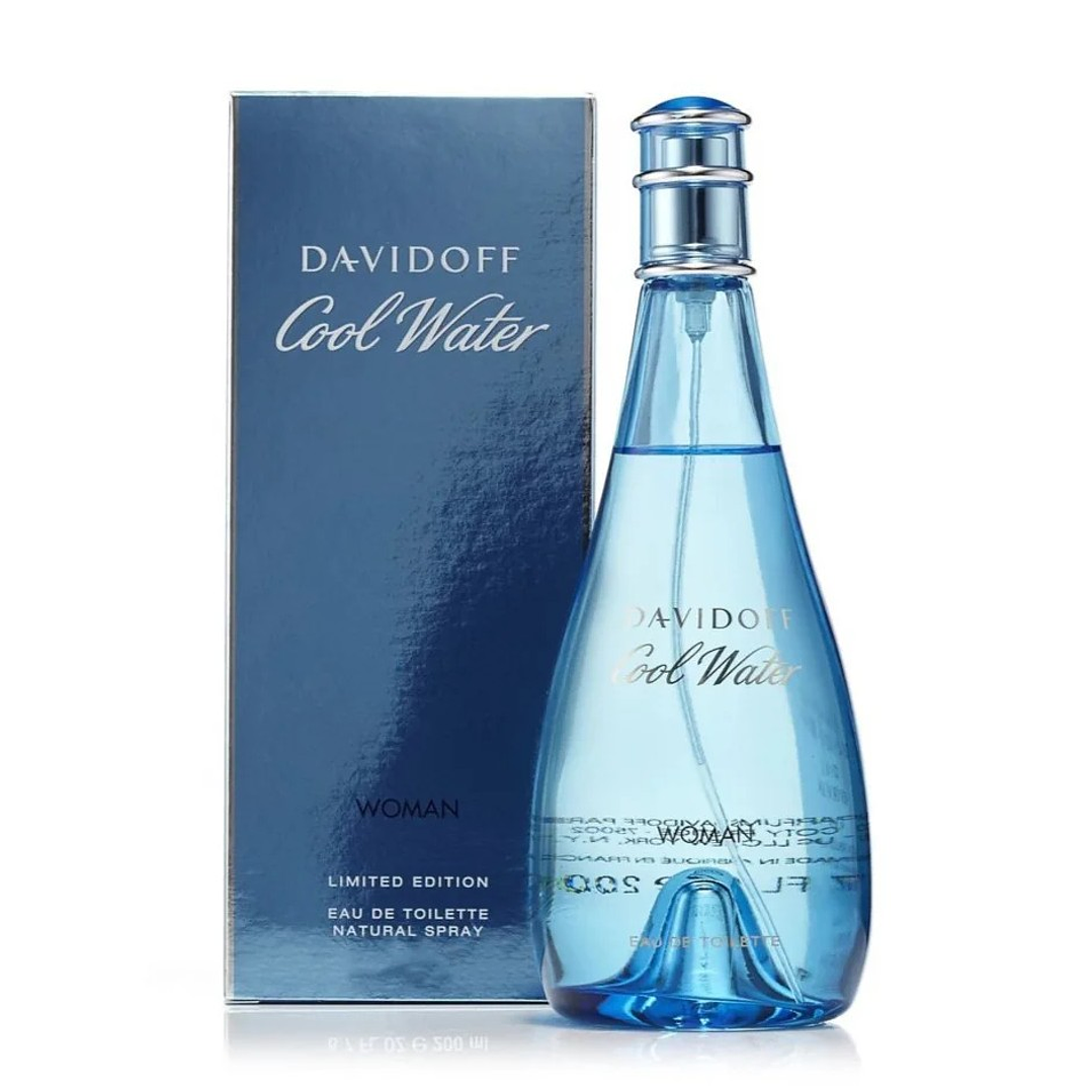 Cool Water Woman de Davidoff 200ml EDT 1