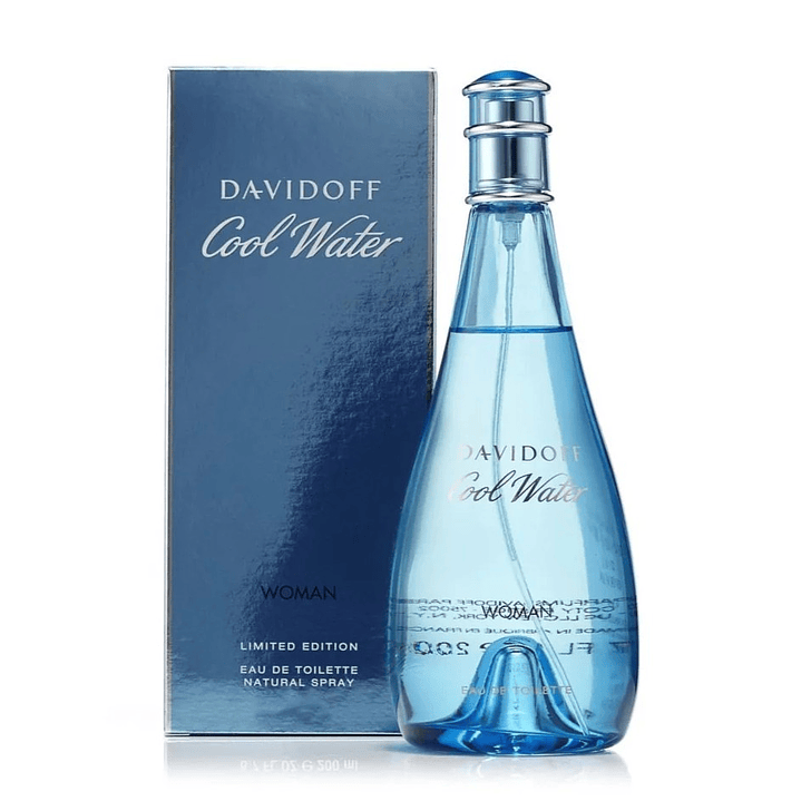 Cool Water Woman de Davidoff 200ml EDT 1