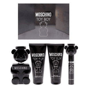 Estuche Moschino Toy Boy de Moschino 4 piezas