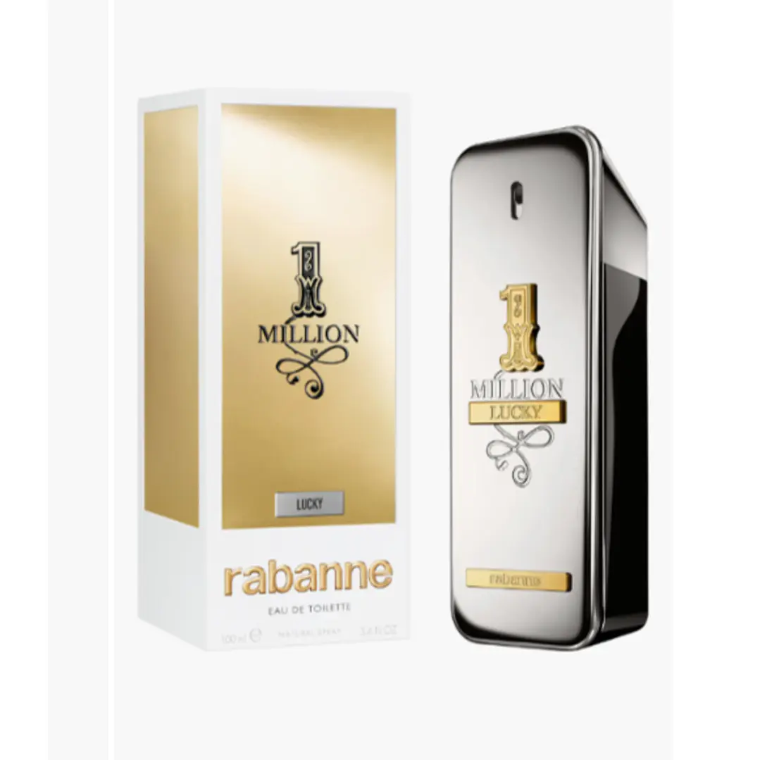 One Million Lucky EDT By Paco Rabanne 100ml (Nueva Presentación) 2