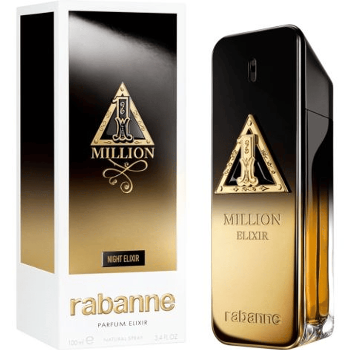One Million Night Elixir Paco Rabanne 100ml 1