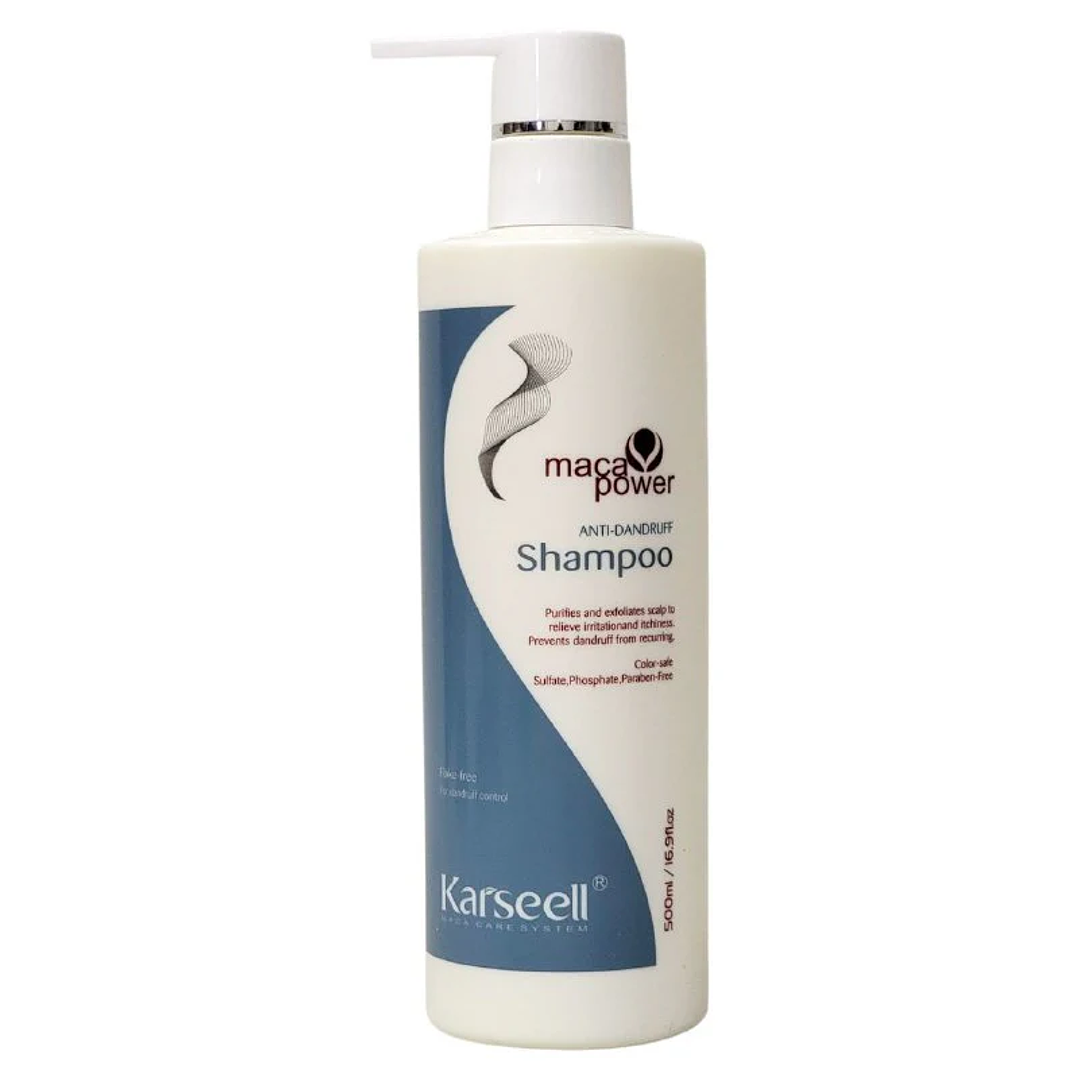 1 Shampoo Anticaspa Karseell 500ml + Envío Gratis 1