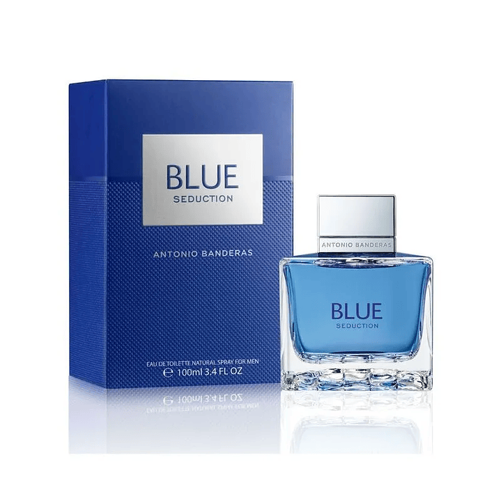 Blue Seduction 100ml EDT de Antonio Banderas 1