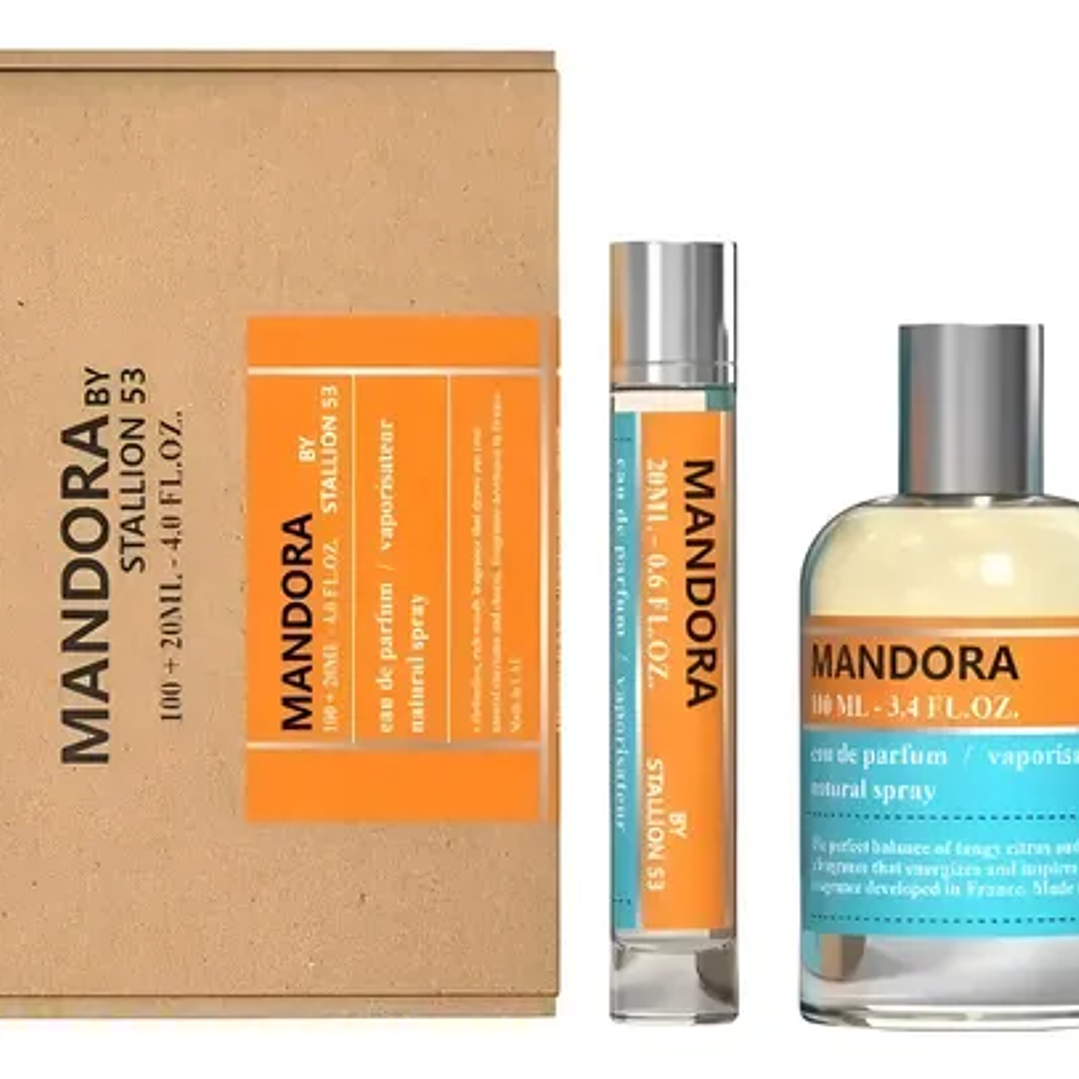 Mandora 100ml By Stallion 53 EDP de Emper Le Chameu 1