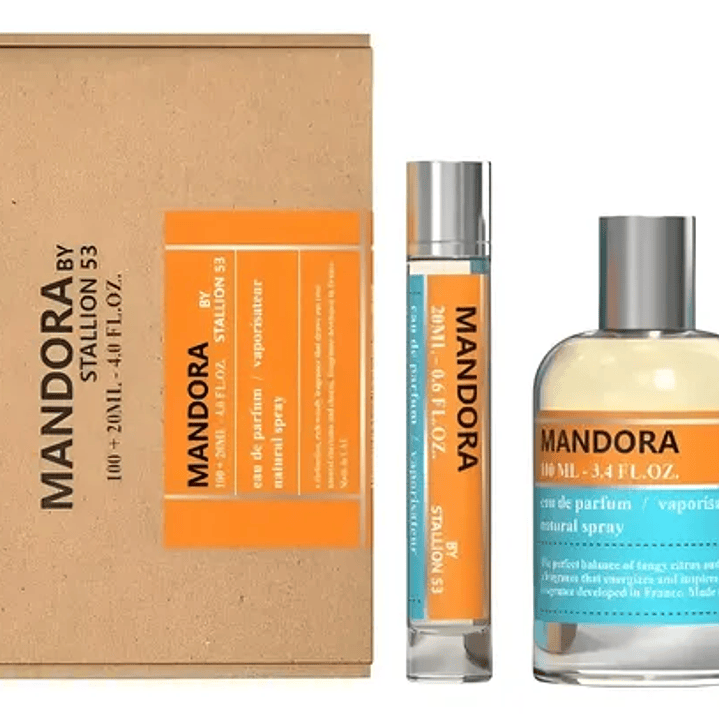 Mandora 100ml By Stallion 53 EDP de Emper Le Chameu 1