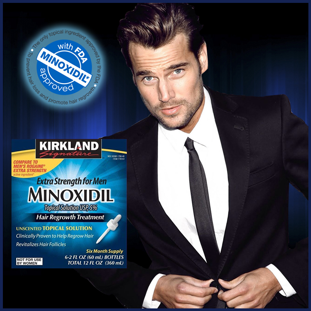 Oferta 6 Frascos Minoxidil Espuma 5% + Derma roller + Envío Gratis  5