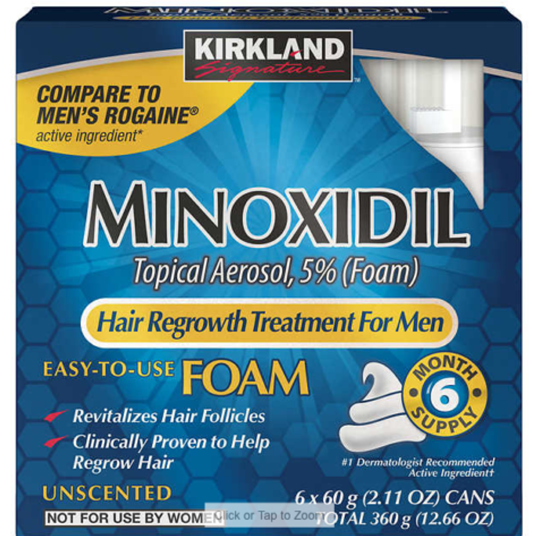 Oferta 6 Frascos Minoxidil Espuma 5% + Derma roller + Envío Gratis  2