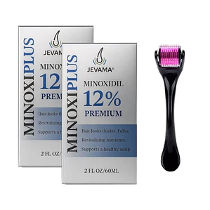 Oferta 2 Frasco MinoxiPlus 12% + 1 Derma roller + Envío Gratis