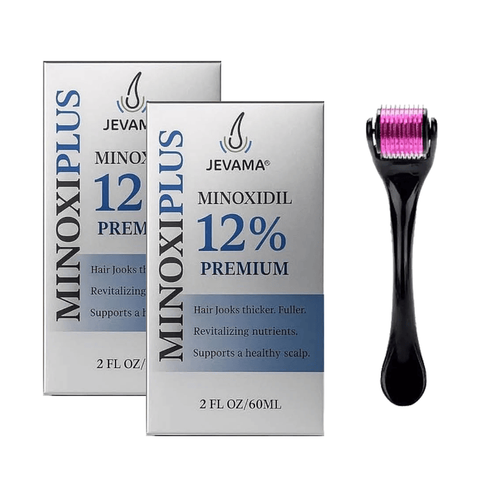 Oferta 2 Frasco MinoxiPlus 12% + 1 Derma roller + Envío Gratis 1