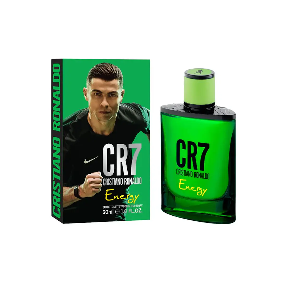 Cristiano CR7 Energy 100ml EDT de Cristiano Ronaldo 1