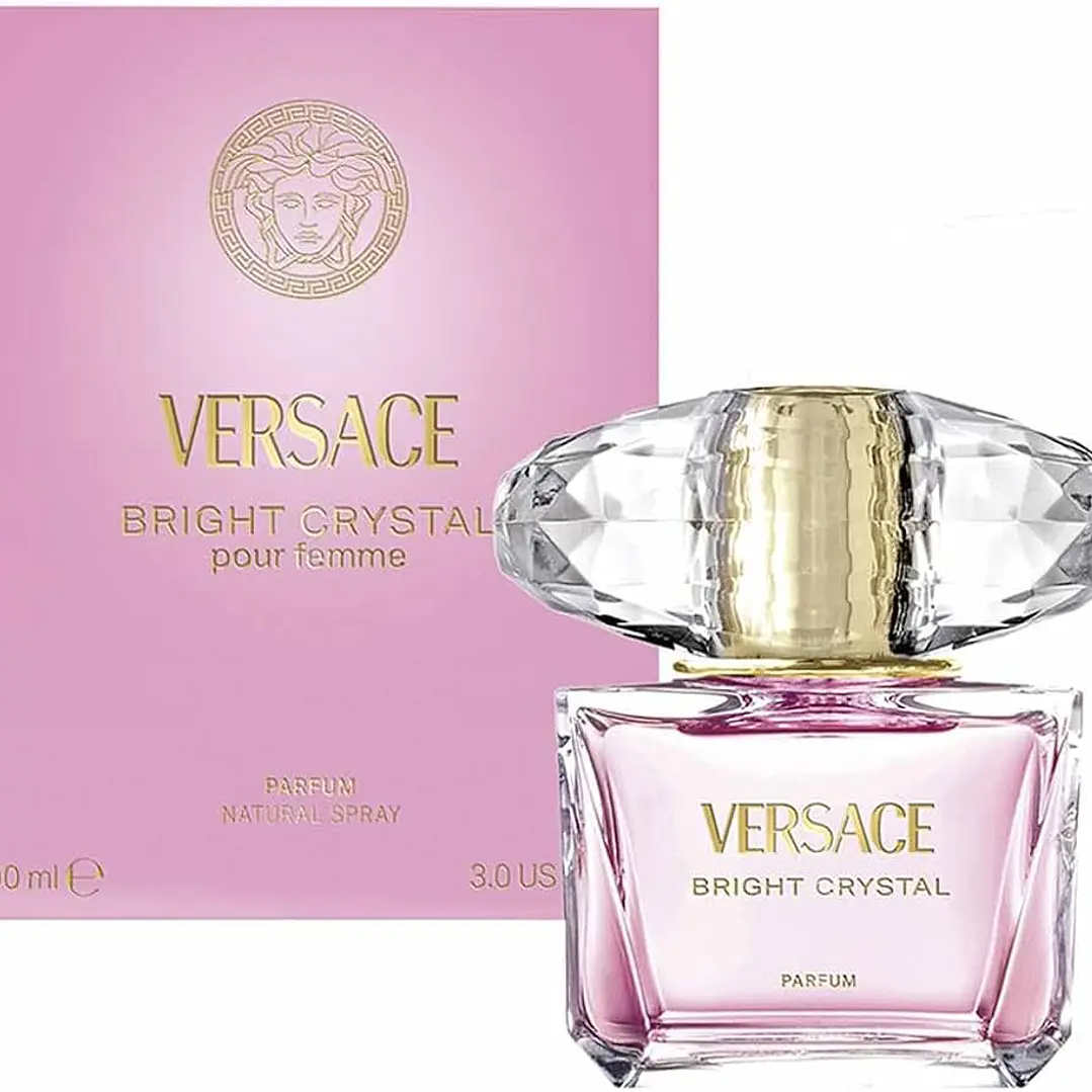 Versace Bright Crystal 90ml Parfum de Versace (Nueva Presentación) 1