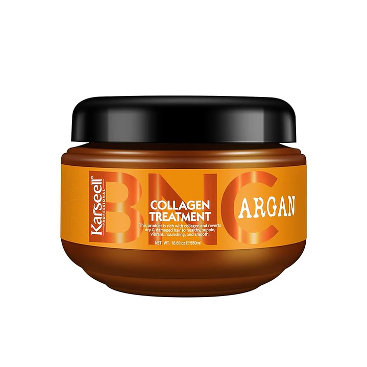 1 Crema BNC Argan Karseell 550ml + Envío Gratis 1