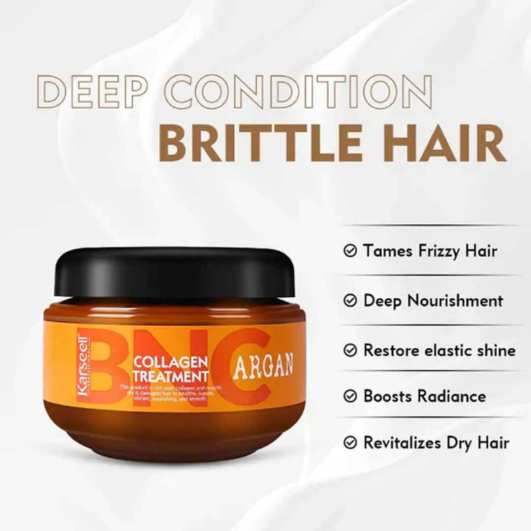 1 Crema BNC Argan Karseell 550ml + Envío Gratis 2