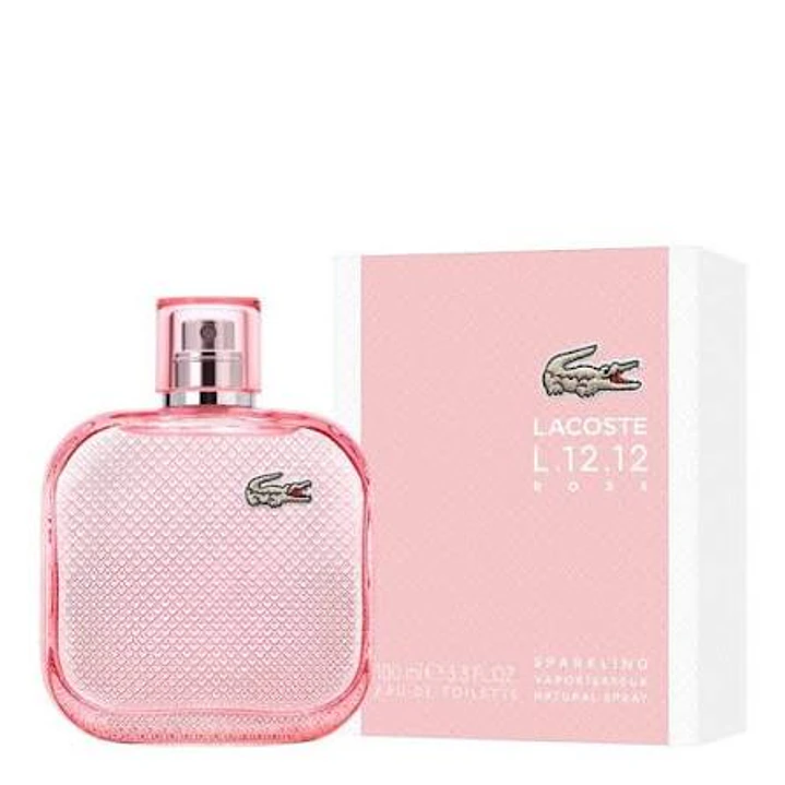 L.12.12 Pour Elle Rose Sparkling 90ml EDT de Lacoste  1