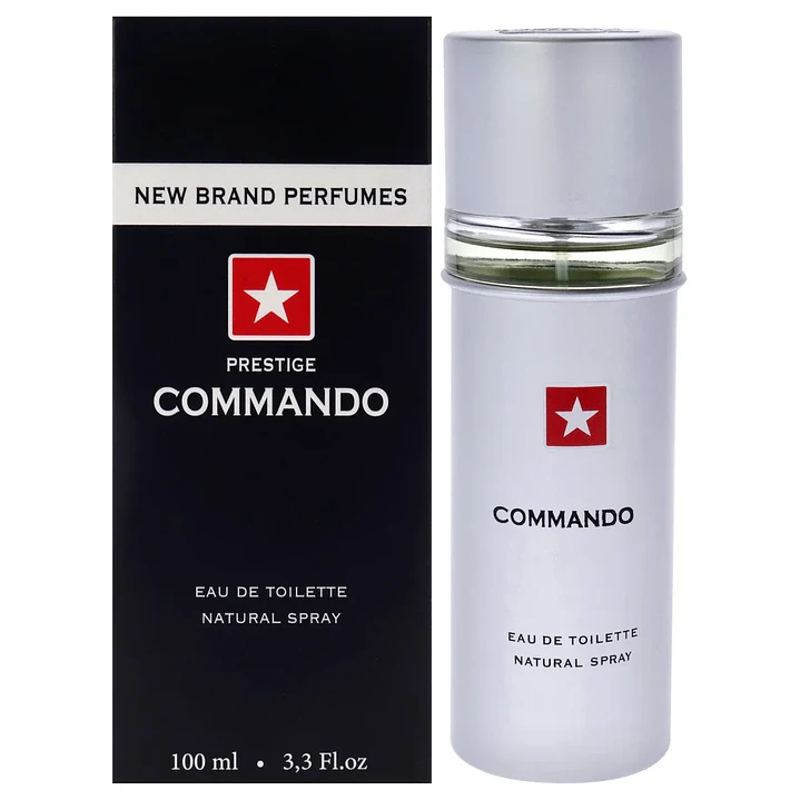 Commando Prestige de New Brand Hombre 100ml  1