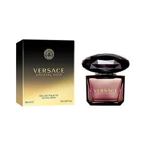 Crystal Noir EDT de Versace 90ml