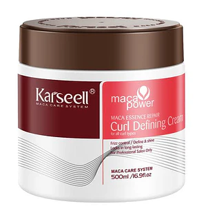1 Crema Karseell Definidora para Rizos 500ml + Envío Gratis