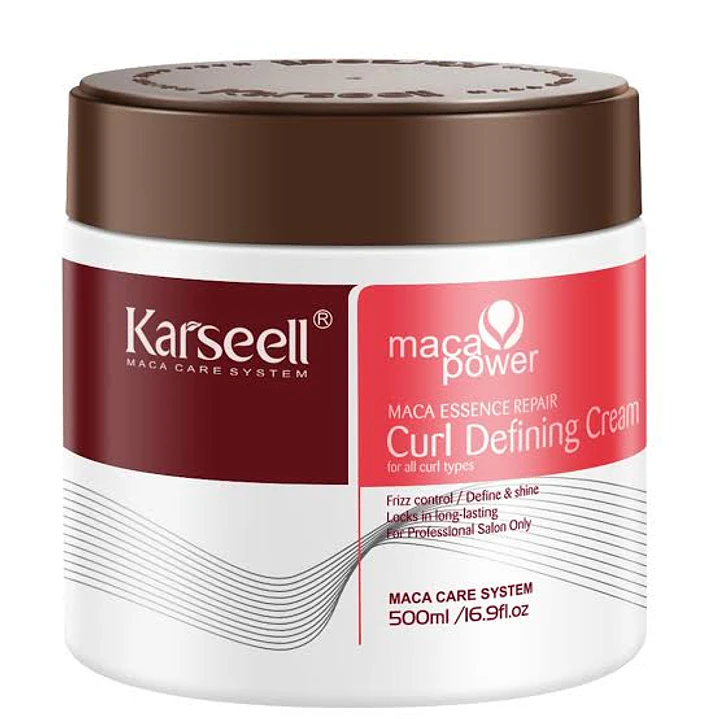1 Crema Karseell Definidora para Rizos 500ml + Envío Gratis 1
