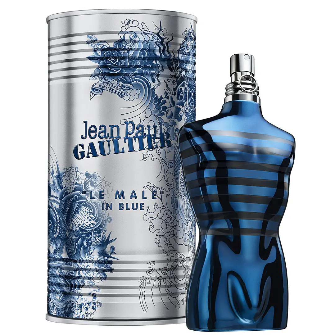 Le Male in Blue Jean Paul Gaultier 125ml EDP 1
