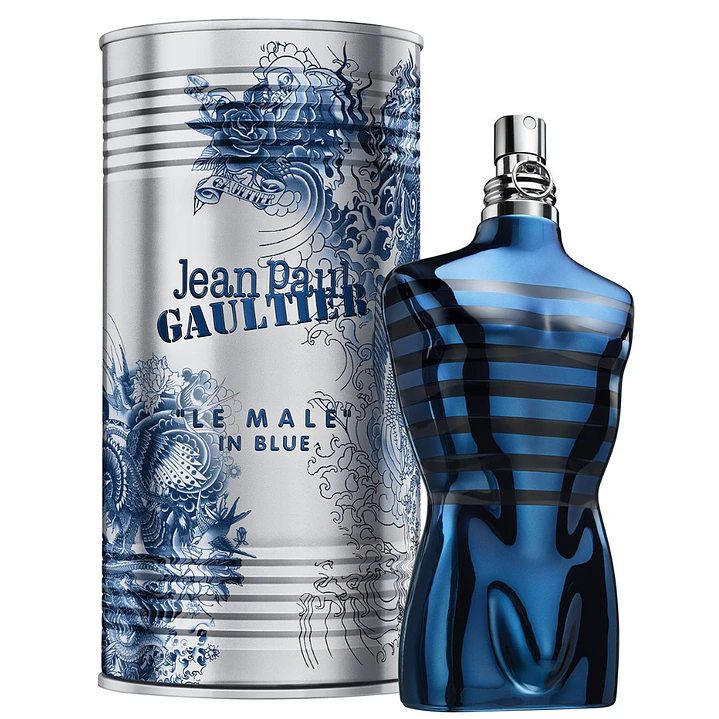 Le Male in Blue Jean Paul Gaultier 125ml EDP 1