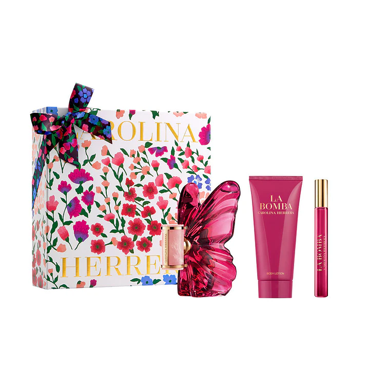 Estuche La Bomba 3 piezas de Carolina Herrera 80ml EDP 1