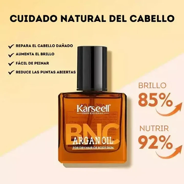 Gotas karseell Argan BNC Karseell 60ml 2