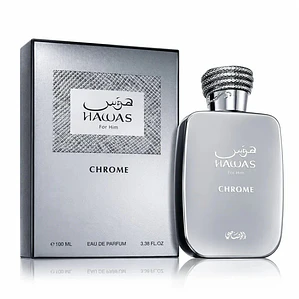 Hawas Chrome EDP 100ml de Rasasi