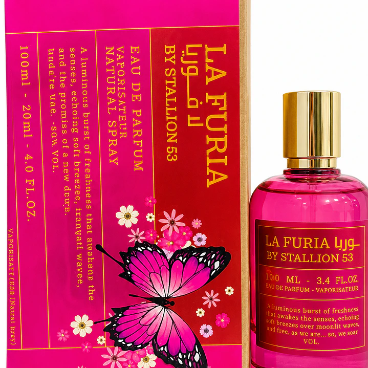 La Furia by Stallion 53 100ml EDP de Emper Le Chameu 1
