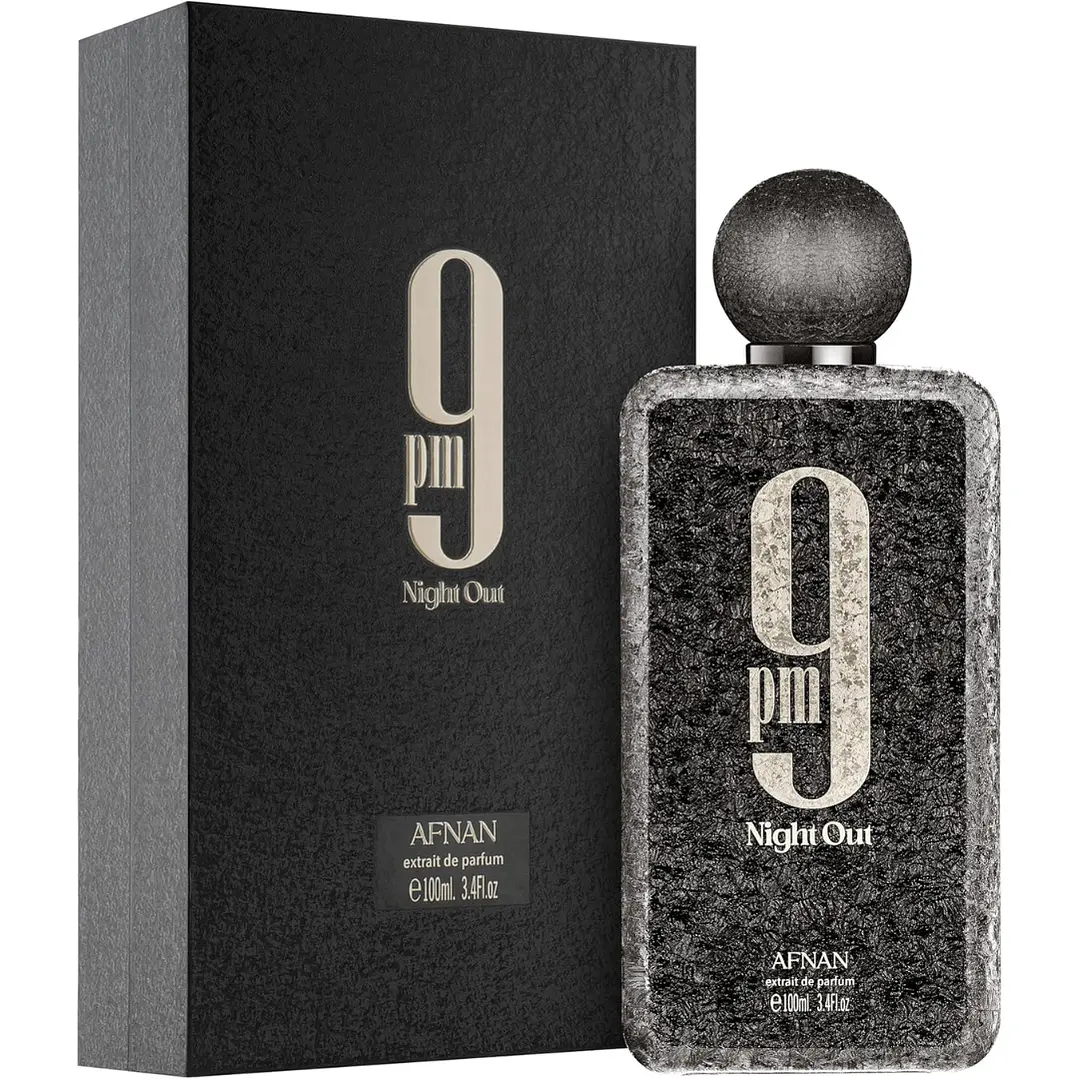 9 PM Night Out 100ml EDP de AFNAN 1