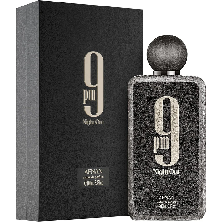 9 PM Night Out 100ml EDP de AFNAN 1
