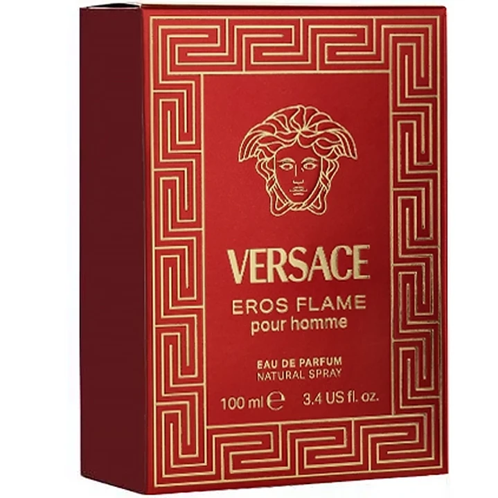 Eros Flame Homme  EDP de Versace 200ml (Nueva Presentación) 2