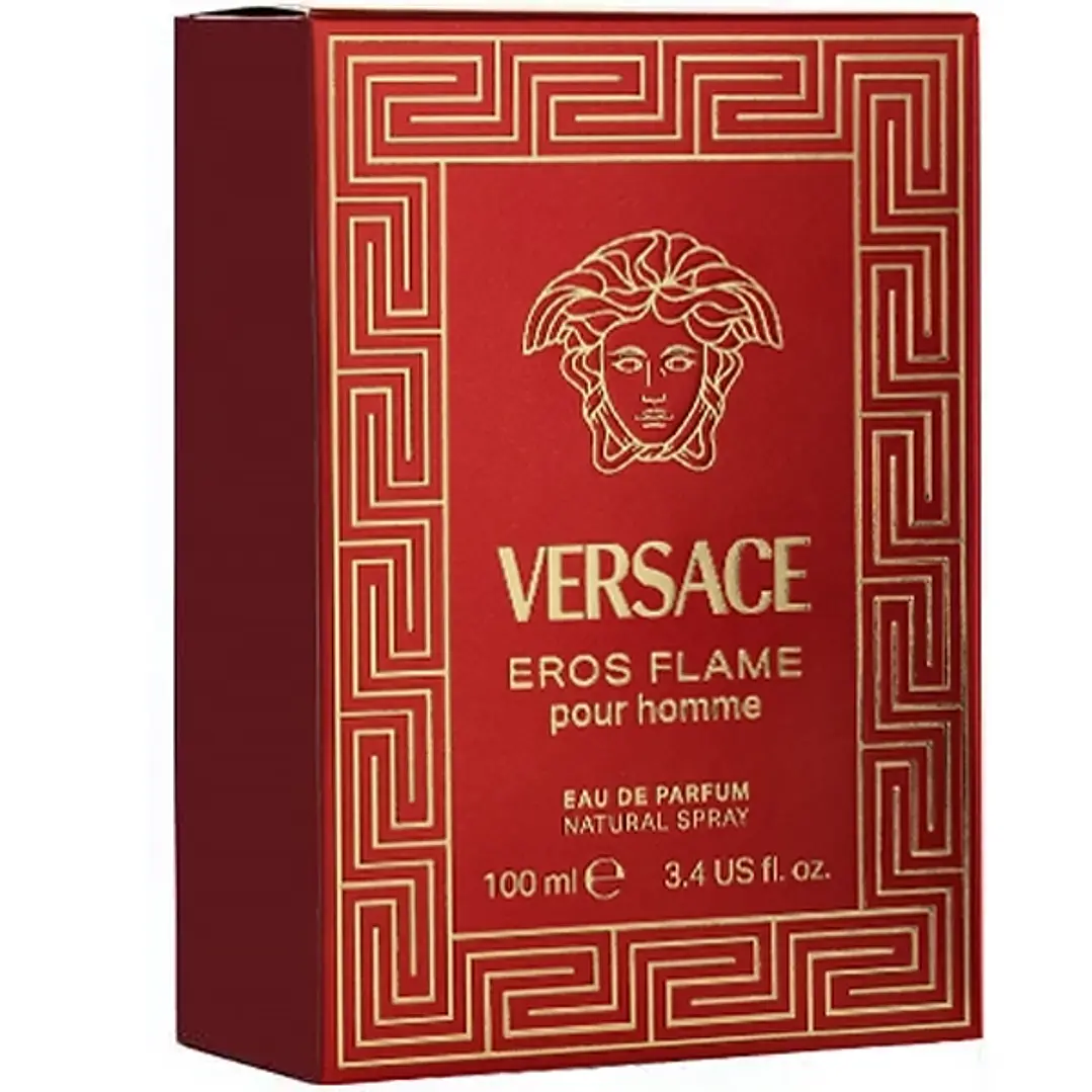 Eros Flame Homme EDP de Versace 100ml (Nueva Presentación) 2