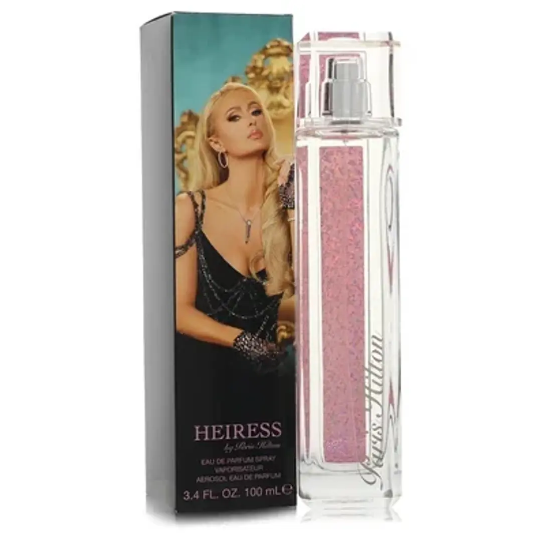 Heiress de París Hilton 100ml de Paris Hilton Estuche de París Hilton Heiress (Nueva presentación) 2