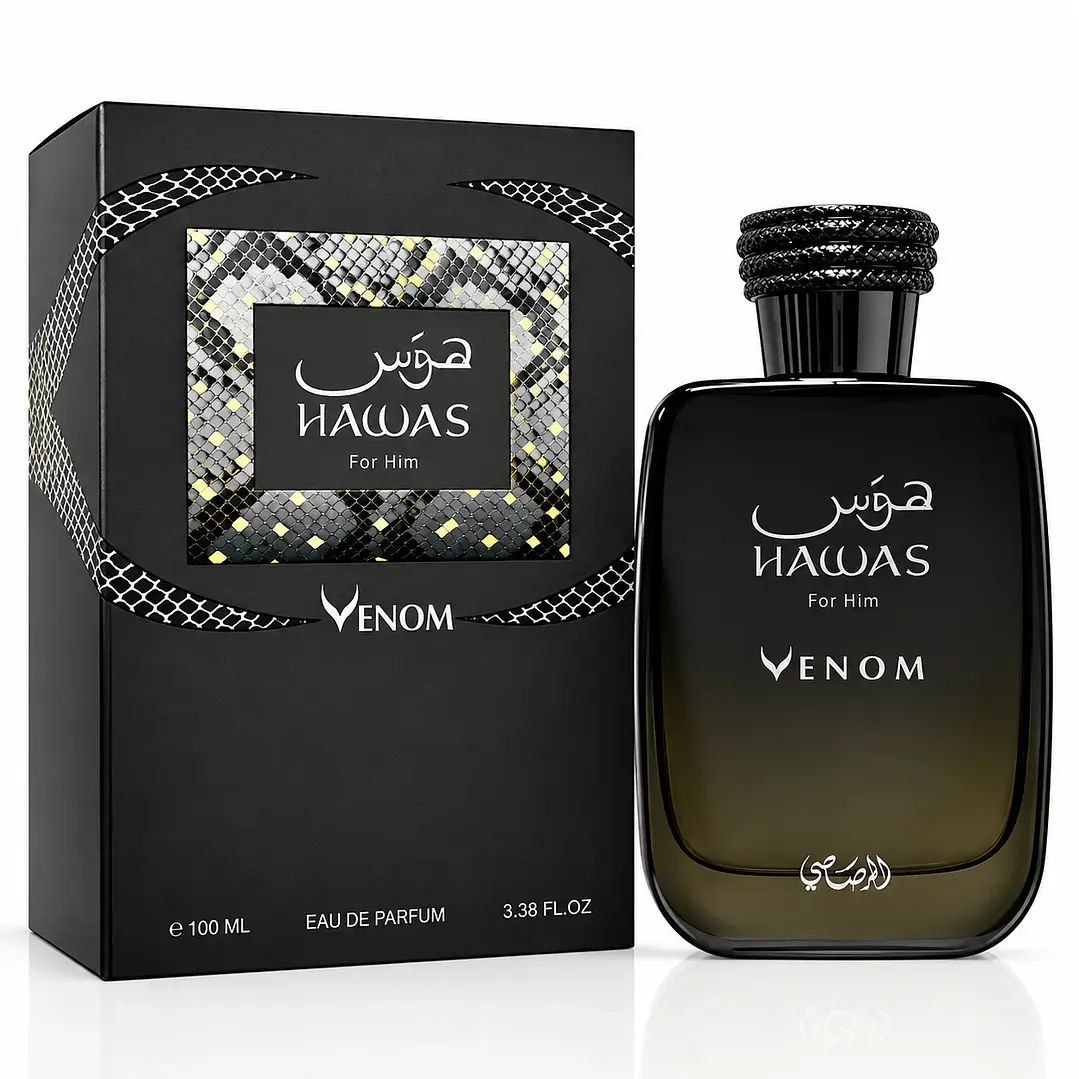 Hawas Venom EDP 100ml de Rasasi 1