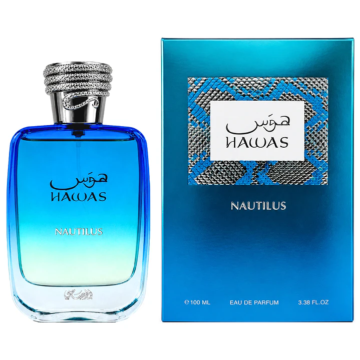Hawas Nautilus EDP 100ml de Rasasi 1
