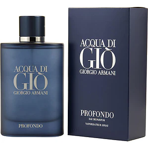 Acqua Dio Gio Profondo EDP 125ml 