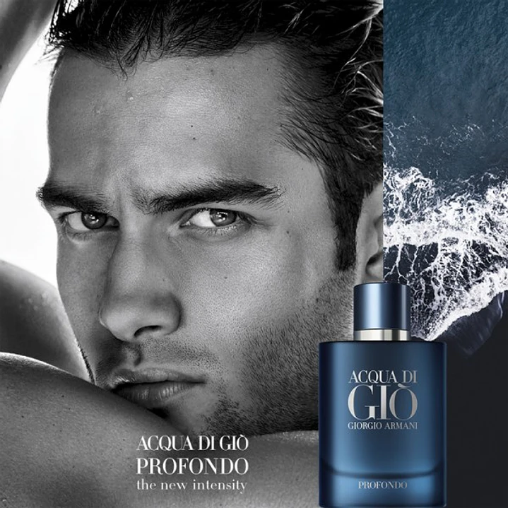 Acqua Dio Gio Profondo EDP 125ml  2