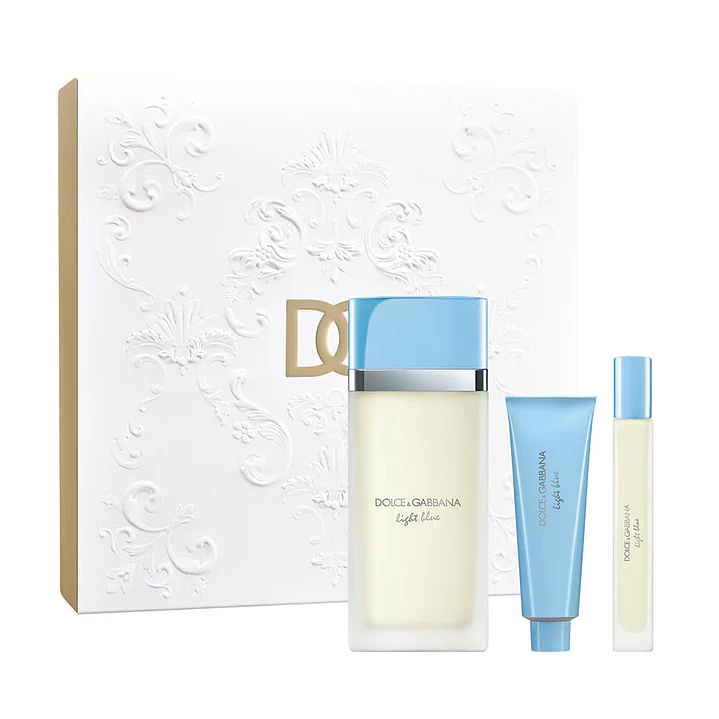 Estuche Dolce Gabanna Light Blue mujer 3 piezas (Nueva Presentación) 2